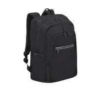 RIVACASE Unisex Grey Eco Backpack Laptop Backpack 17,3 Zoll Black