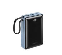 Rivacase VA1097 20000 Mah Eu Pd 65W Power Bank With Built-In Cable For Laptops 12/24 VA1097