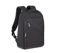 RIVACASE Zaino 15" Nero Universale con Compartimento per Tablet