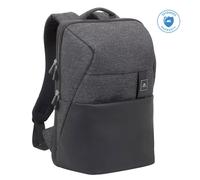 RIVACASE Zaino 39,6 cm (15.6") Nero per Laptop