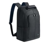 RIVACASE Zaino 40,6 cm (16") Nero Universale con Tracolla e Scomparto Tablet
