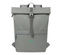 RIVACASE Zaino City backpack Grigio in Poliestere e rPET da 15.6"