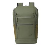 RIVACASE zaino da viaggio Eden Oliva PU pelle 15.6" 20L