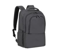 Rivacase, Zaino per PC Portatile 15.6" Tegel 22L Impermeabile, Nero