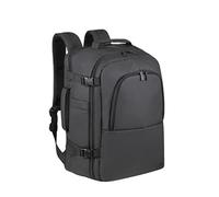 Rivacase 8465 Zaino Eco per Notebook 17,3" Nero