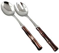 Rivadossi 5702I16 set 2 pezzi insalata, Verde Oliva