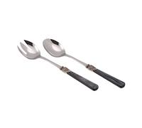 Rivadossi 9302I11 Elena set 2 pezzi insalata, Nero