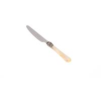Rivadossi Penelope Avorio - Set di Coltelli da Tavola, 6 Pezzi - 100% Made in Italy, Artigianalità e Design - Acciaio Inox 18/10
