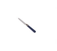 Rivadossi Sandro 1606COT05 Set di Coltelli da Tavola, 6 Pezzi - Classic - 100% Made in Italy, Artigianalità e Design, Acciaio Inox 18/10,Blu