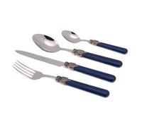 Rivadossi Sandro 1616S05 Posate, Acciaio Inossidabile, Blu