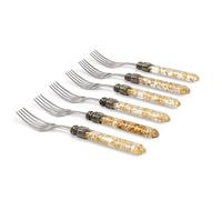 Rivadossi Sandro 2806FOT52 Posate, Acciaio Inossidabile, Oro