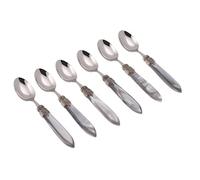 Rivadossi Sandro 4306CAF10 Posate, Acciaio Inossidabile, Avorio