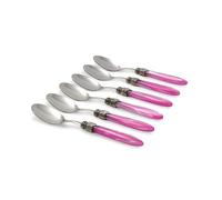 Rivadossi Sandro 4306CUT27 Posate, Acciaio Inossidabile, Rosa