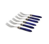 Rivadossi Sandro 4306FOT05 Posate, Acciaio Inossidabile, Blu