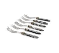 Rivadossi Sandro 4306FOT10 Posate, Acciaio Inossidabile, Grigio