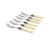 Rivadossi Sandro 4306FOT12 Posate, Acciaio Inossidabile, Avorio