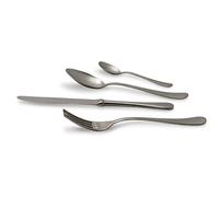 Rivadossi Sandro 4716S20 Set di Posate per 4 Persone, 16 Pezzi - Serena - 100% Made in Italy, Artigianalità e Design, Acciaio Inox 18/10 ,Acciaio