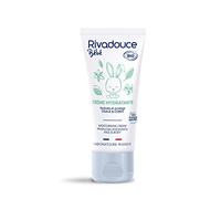 Rivadouce - Crema Idratante Bambino Bio - 50ml - Idrate, Nutre e Protegge la pelle del bambino