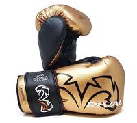 RIVAL Boxing RS11V Evolution - Guanti da sparring, imbottitura extra spessa da 5,1 cm, sistema di chiusura con cinturino a V, ampio scomparto per le mani e polsino con angolo di 15 gradi