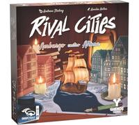 Ghenos Games Gioco da tavolo Rival Cities: Amburgo contro Altona, 2 giocatori, 10+, Ed. in italiano