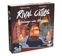 Ghenos Games Rival Cities - Amburgo contro Altona, Gioco da Tavolo, 10+ Anni, 2 Giocatori, Edizione in Italiano