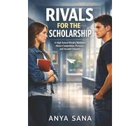 Rivals for the Scholarship: A High School Rivalry Romance About Competition, Pressure, and Second Chances