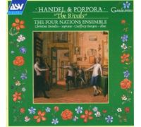 Rivals / Violin Sonata in F Major / 3 German Arias by Handel