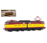 RIVAROSSI 1/87 LOCOMOTIVA FS E656 1ST SERIES IN TEE EXPERIMENTAL EP.IV MODELLINO