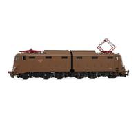 RIVAROSSI 1/87 LOCOMOTIVA FS6 AXLE ELECTRIC E636 3RD SERIES ISABELLA LIVERY AUTO