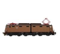 RIVAROSSI 1:87 MODELLISMO FERROVIARIO FS LOCOMOTIVA E645 ISABELLA EPOCA IV V