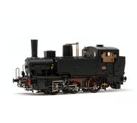RIVAROSSI 1/87 MODELLISMO FERROVIARIO FS LOCOMOTIVA GR.835 C/LUCERNE H0 AUTO