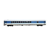 Rivarossi Db, 4-axle Bar Coach WGmh 854 in InterRegio Livery, EP. IV Kit di Costruzione per Bambini, Colore Blu/Bianco, HR4348