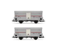Rivarossi FS 2-UNIT PACK REFIGERATED WAGONS EP.IV 1:87