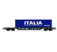 Rivarossi FS CEMAT CONTAINER WAGON "ITALIA" EP.V-VI 1:87