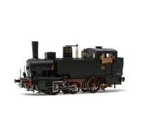 Rivarossi FS Gr.835 C/FANALI ELETTRICI/CASE ACQUA RIVETT./POMPA PICC.EP.III-IV H