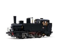 Rivarossi FS, locomotiva a vapore Gr. 835, lampade elettriche, grande pompa West
