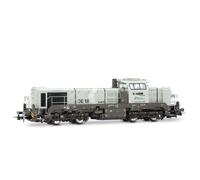 Rivarossi FS MERCITALIA S T DIESEL LOCOMOTIVE VOSSLOH DE 18 GREY LIVERY EP.VI 1: