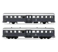RIVAROSSI HR4370 Set Corbellini carrelli + a 2 assi, 2a classe GRIGIO ARDESIA FS