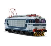 RIVAROSSI HR2701D E652 088 Livrea blu/grigio, marcature frontali grandi, FS. DCC