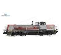 RIVAROSSI HR2900 - Mercitalia Rail, locomotiva diesel da manovra EffiShunter 100