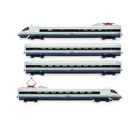 RIVAROSSI HR2963 ETR 470 Cisalpino livrea bianco/blu, fascia rossa frontale