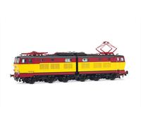 RIVAROSSI HR2965S E656 Livrea sperimentale giallo/rosso tetto nero. FS DCC SOUND