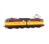 Rivarossi HR2965S FS, E.656 1a serie in livrea sperimentale TEE, ep; iV, con decoder sonoro DCC Locomotiva elettrica