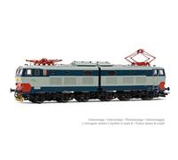 Rivarossi HR2966S FS, E.656 2a serie livrea originale, con grondaia, ep; iV con decoder sonoro DCC Locomotiva elettrica