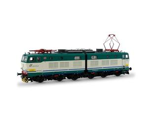 Rivarossi HR2967S FS, E.655 2a serie livrea XMPR, ep; locomotiva elettrica V-VI, con decoder sonoro DCC