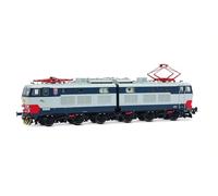 Rivarossi HR2968 FS, E.656 4a serie livrea originale, senza grondaia, con ammortizzatori, ep; locomotiva elettrica V