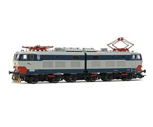 Rivarossi HR2968 FS, E.656 4a serie livrea originale, senza grondaia, con ammortizzatori, ep; locomotiva elettrica V