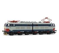 Rivarossi HR2968S FS, E.656 4a Serie livrea Originale, Senza grondaia, con smorzatori, EP. V, con decoder sonoro DCC Locomotiva Elettrica
