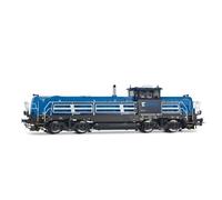 Rivarossi HR2972 ČD Cargo, locomotiva diesel Effishunter 1000, blu, nuovo numero di servizio, locomotiva diesel ep; vI