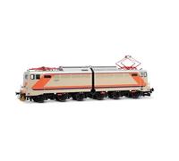 Rivarossi HR2980HM FS, E.646 "Navetta", livrea MDVC, tetto argento, finestrini Triplex, smorzatori laterali, ep. V, Locomotiva sonora BLE - Elettrica